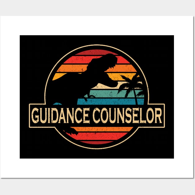 Guidance Counselor Dinosaur Wall Art by SusanFields
